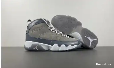 Jordan Air Grey' 'Cool 9 Retro 0525